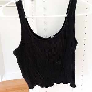 Basic Blank Tank Top from PacSun